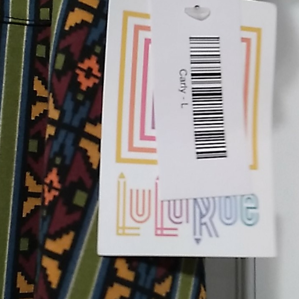 Lularoe Carly dress Large - Picture 3 of 7